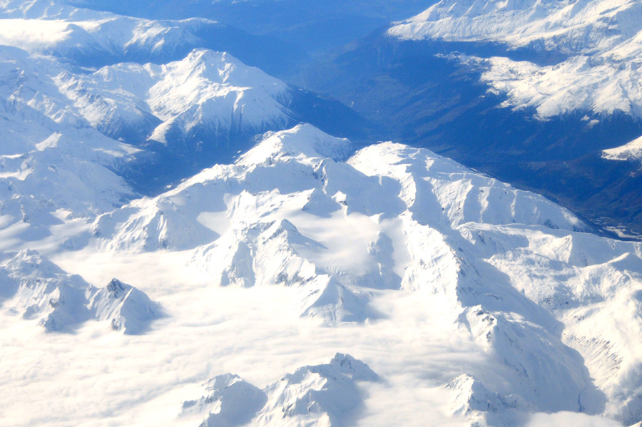 Dal Monte Rosa al Monte Bianco